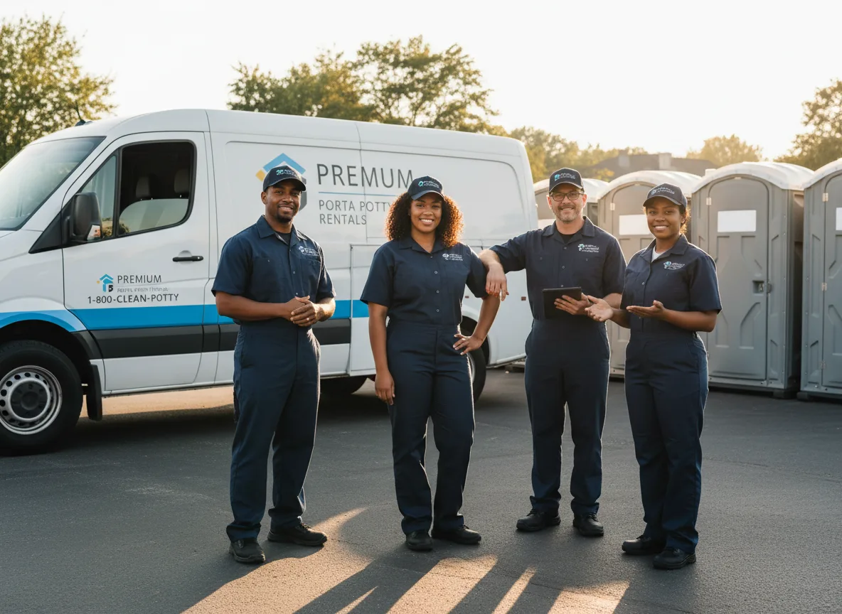 VIP Portable Toilets company in Charlottesville, VA